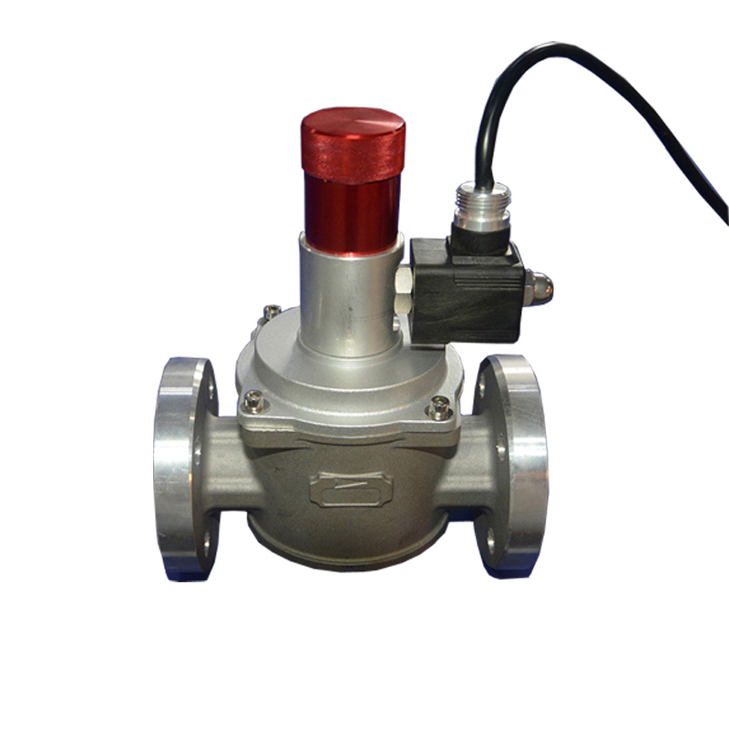 工业耐高压法兰电磁阀