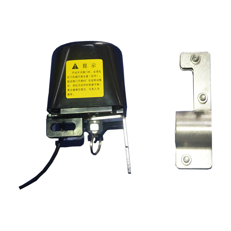 带锁扣蝶阀机械手