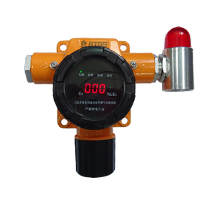 工业可燃气体探测器GTY-20510警灯款